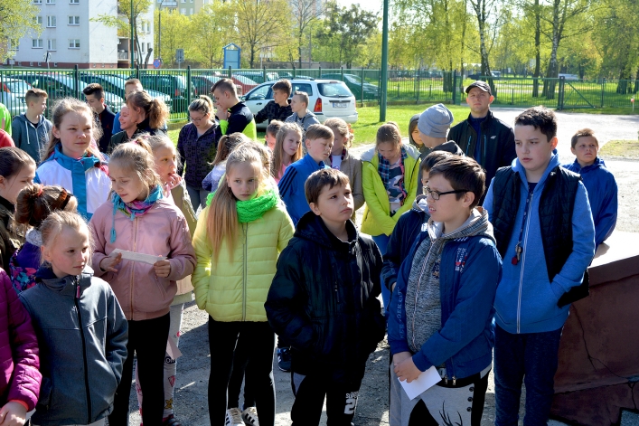 Międzyszkolne biegi na orientację przy Gimnazjum nr 7 (+ zdjęcia)