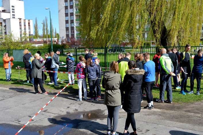 Międzyszkolne biegi na orientację przy Gimnazjum nr 7 (+ zdjęcia)