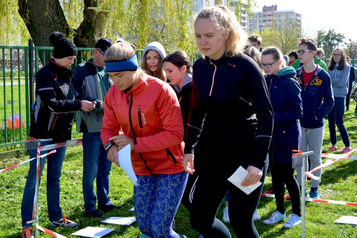 Międzyszkolne biegi na orientację przy Gimnazjum nr 7 (+ zdjęcia)