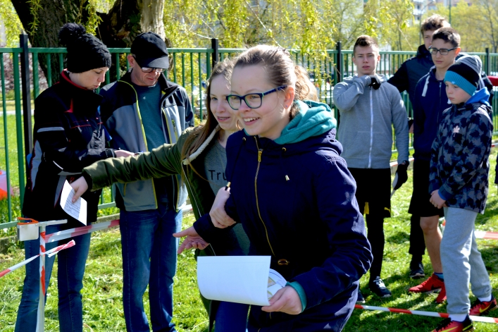 Międzyszkolne biegi na orientację przy Gimnazjum nr 7 (+ zdjęcia)