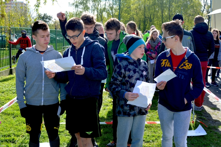 Międzyszkolne biegi na orientację przy Gimnazjum nr 7 (+ zdjęcia)
