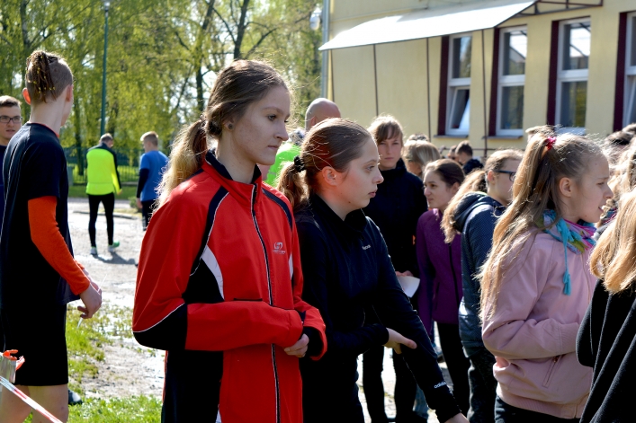 Międzyszkolne biegi na orientację przy Gimnazjum nr 7 (+ zdjęcia)