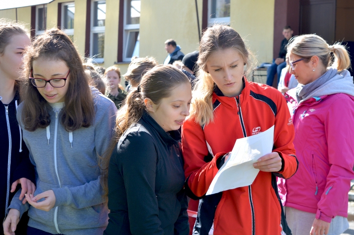 Międzyszkolne biegi na orientację przy Gimnazjum nr 7 (+ zdjęcia)