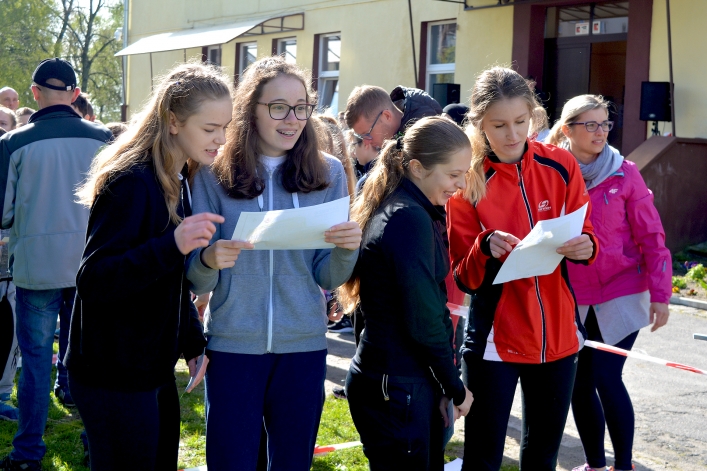 Międzyszkolne biegi na orientację przy Gimnazjum nr 7 (+ zdjęcia)