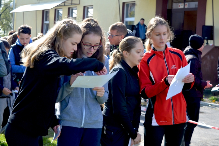 Międzyszkolne biegi na orientację przy Gimnazjum nr 7 (+ zdjęcia)