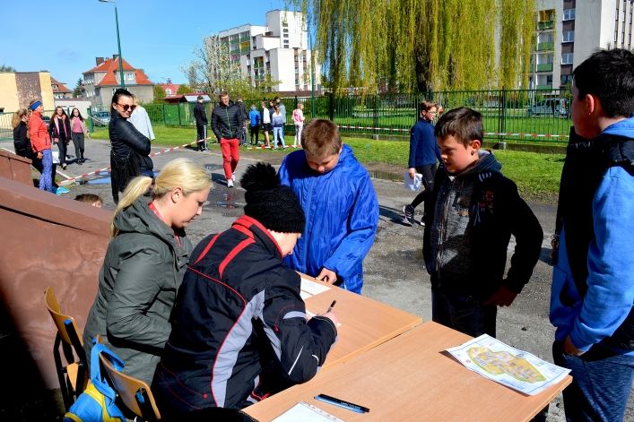 Międzyszkolne biegi na orientację przy Gimnazjum nr 7 (+ zdjęcia)