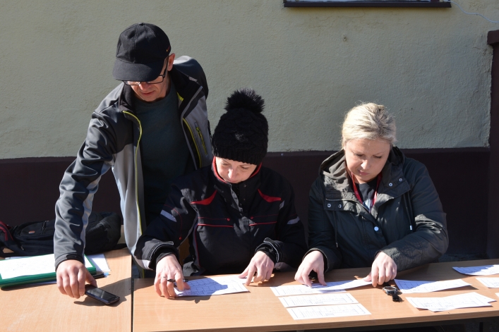 Międzyszkolne biegi na orientację przy Gimnazjum nr 7 (+ zdjęcia)