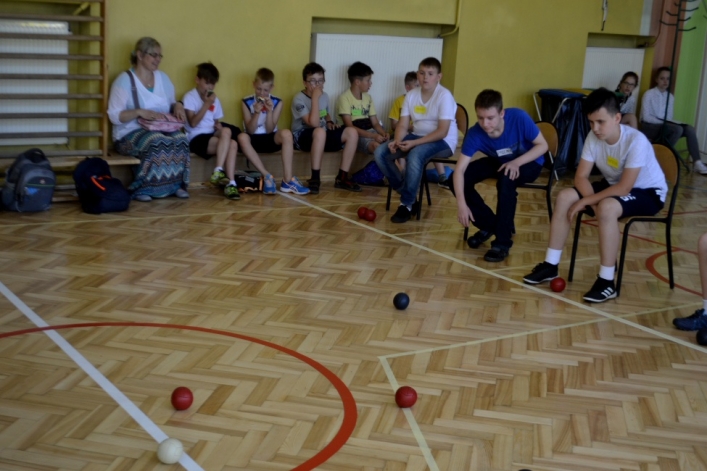Międzyszkolny konkurs Eko-Boccia w Szkole Podstawowej nr 6 w Elblągu