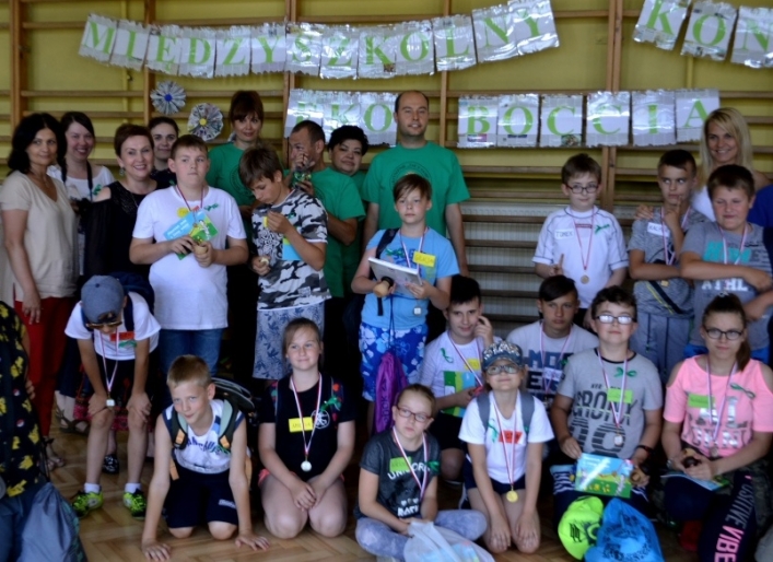 Międzyszkolny konkurs Eko-Boccia w Szkole Podstawowej nr 6 w Elblągu