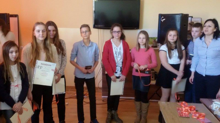 Międzyszkolny Konkurs Piosenki w Gimnazjum Nr 6 