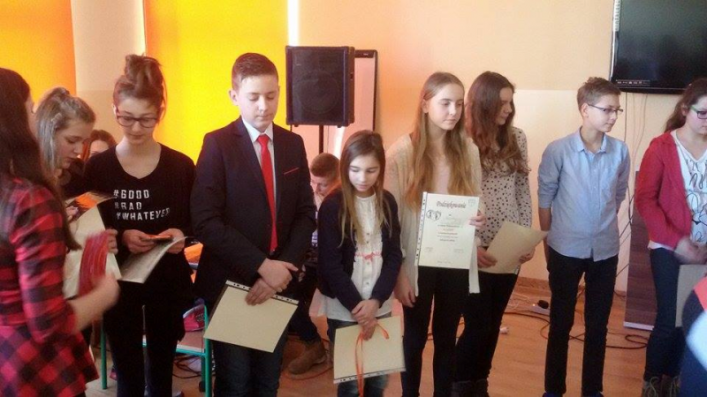 Międzyszkolny Konkurs Piosenki w Gimnazjum Nr 6 