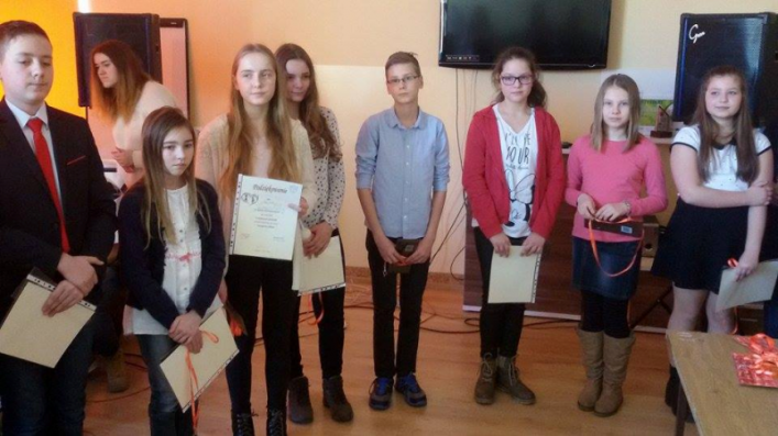 Międzyszkolny Konkurs Piosenki w Gimnazjum Nr 6 