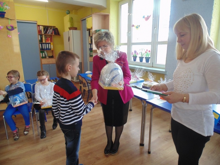 Międzyszkolny konkurs plastyczny w SP 1 Moja ulubiona figura szachowa
