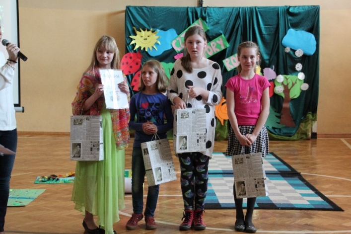 Międzyszkolny Konkurs pod hasłem: Cztery pory roku w poezji, plastyce i muzyce