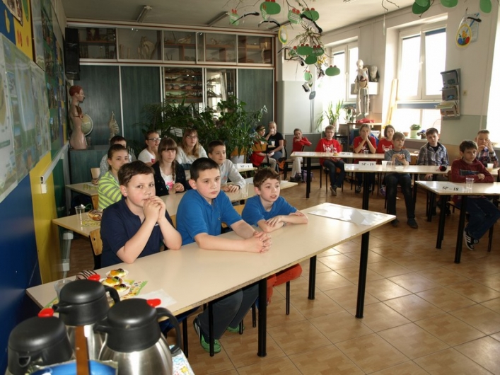 Międzyszkolny konkurs przyrodniczo-ekologiczny w SP nr 1