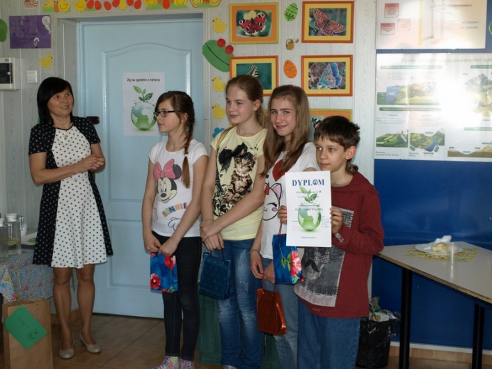 Międzyszkolny konkurs przyrodniczo-ekologiczny w SP nr 1