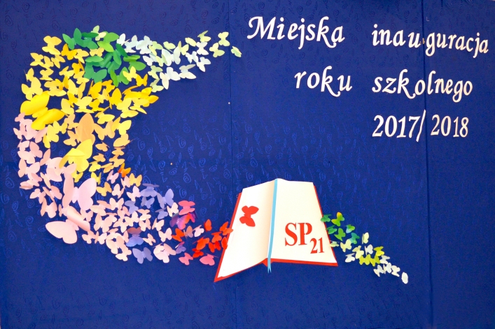 Miejskie Rozpoczęcie Roku Szkolnego 2017/2018 w Szkole Podstawowej nr 21