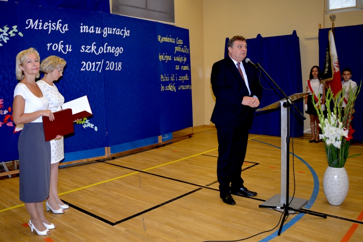 Miejskie Rozpoczęcie Roku Szkolnego 2017/2018 w Szkole Podstawowej nr 21