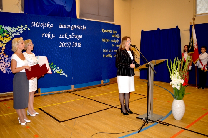 Miejskie Rozpoczęcie Roku Szkolnego 2017/2018 w Szkole Podstawowej nr 21