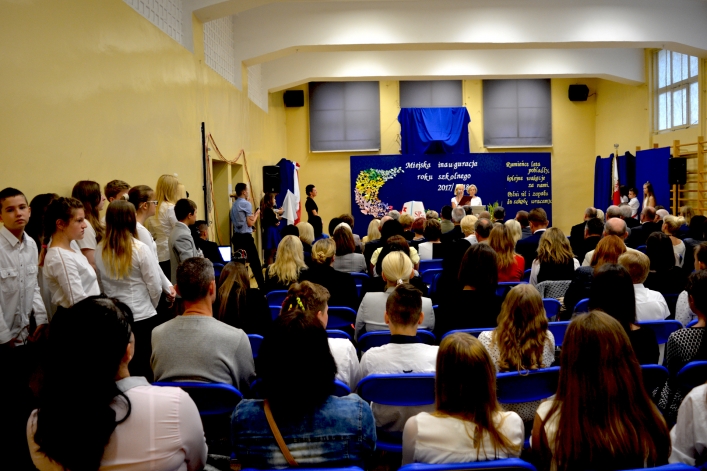 Miejskie Rozpoczęcie Roku Szkolnego 2017/2018 w Szkole Podstawowej nr 21