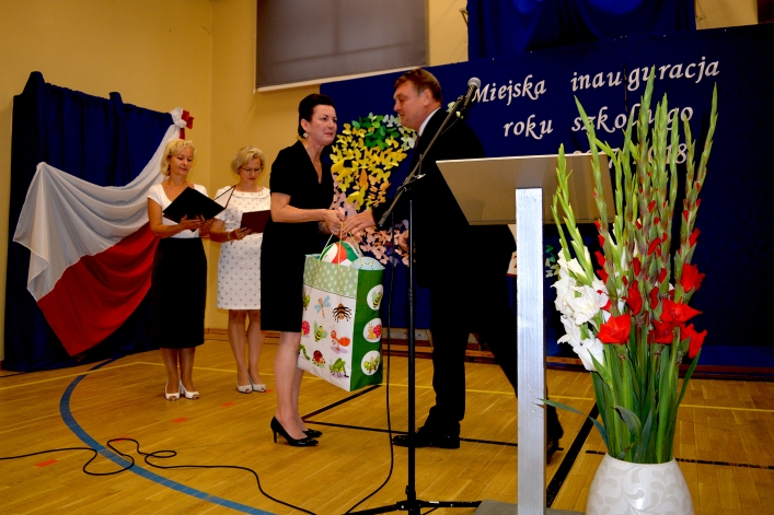 Miejskie Rozpoczęcie Roku Szkolnego 2017/2018 w Szkole Podstawowej nr 21