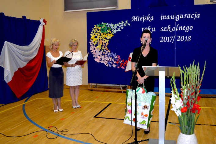 Miejskie Rozpoczęcie Roku Szkolnego 2017/2018 w Szkole Podstawowej nr 21