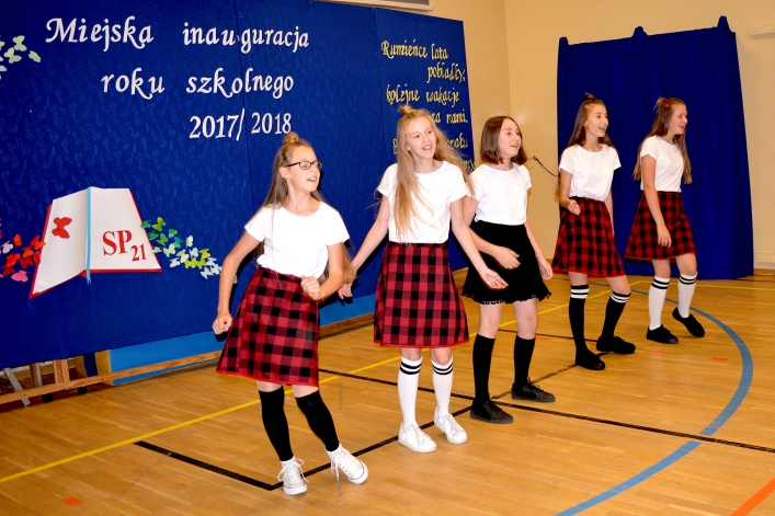 Miejskie Rozpoczęcie Roku Szkolnego 2017/2018 w Szkole Podstawowej nr 21