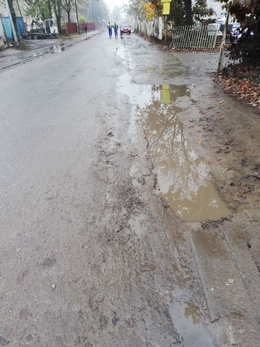 Mieszkańcy oburzeni stanem ulicy Sadowej. Władza tłumaczy się…