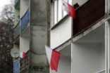 Mieszkańcy ozdabiają Elbląg barwami narodowymi. Galeria zdjęć