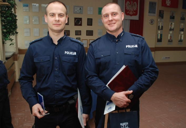 Mieszkańcy wybrali „Najbardziej Popularnego Dzielnicowego