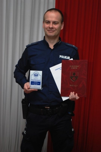 Mieszkańcy wybrali „Najbardziej Popularnego Dzielnicowego