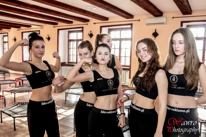 Miss i walentynkowe Jump Fitness - zobacz zdjęcia