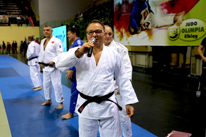 Mistrz Olimpijski w Elblągu. VII edycja Judo Camp to doskonała promocja miasta!