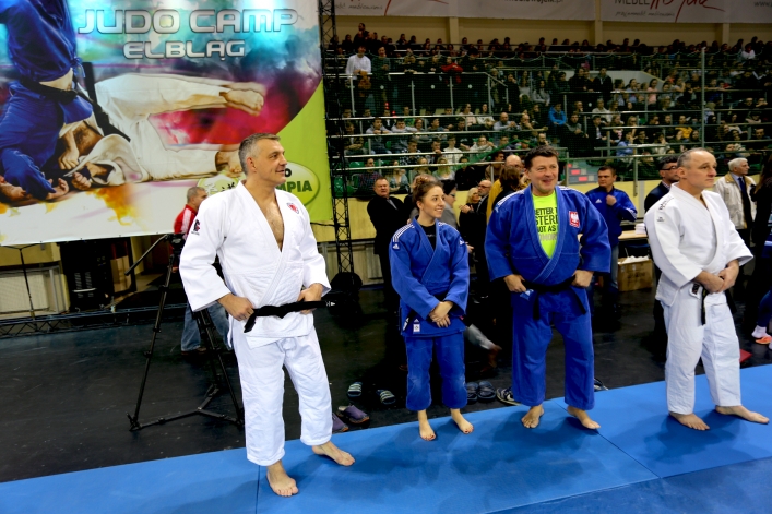 Mistrz Olimpijski w Elblągu. VIII edycja Judo Camp to doskonała promocja miasta!
