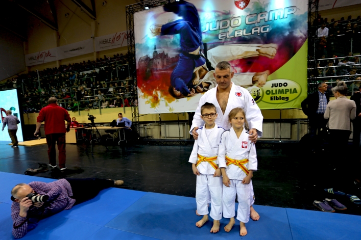 Mistrz Olimpijski w Elblągu. VII edycja Judo Camp to doskonała promocja miasta!