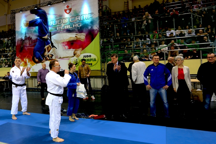 Mistrz Olimpijski w Elblągu. VII edycja Judo Camp to doskonała promocja miasta!