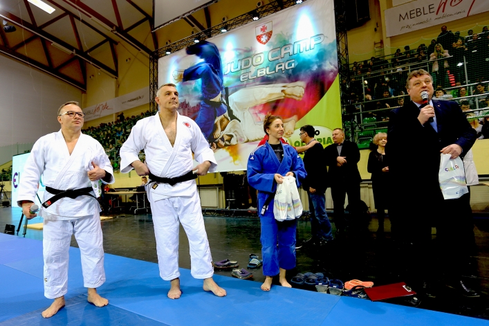  VII edycja Judo Camp to doskonała promocja Elbląga!