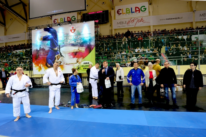 Mistrz Olimpijski w Elblągu. VIII edycja Judo Camp to doskonała promocja miasta!