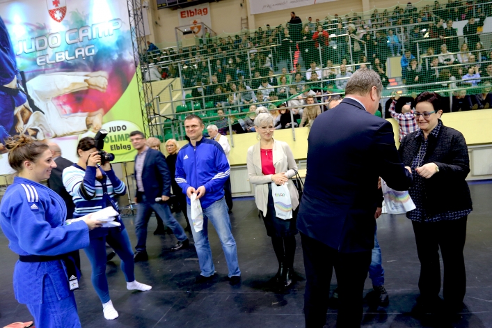Mistrz Olimpijski w Elblągu. VII edycja Judo Camp to doskonała promocja miasta!