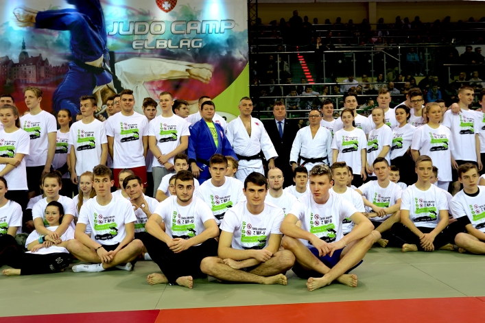 Mistrz Olimpijski w Elblągu. VII edycja Judo Camp to doskonała promocja miasta!