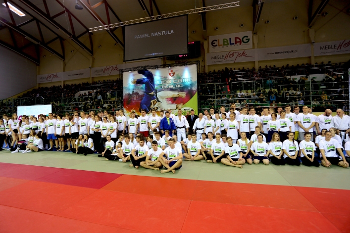 Mistrz Olimpijski w Elblągu. VII edycja Judo Camp to doskonała promocja miasta!