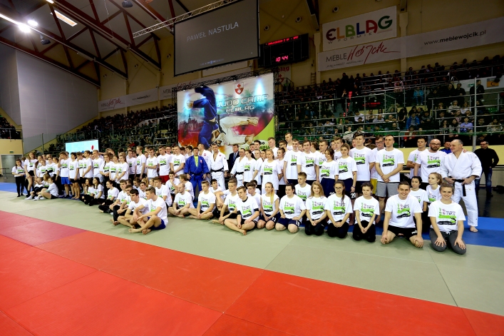 Mistrz Olimpijski w Elblągu. VII edycja Judo Camp to doskonała promocja miasta!