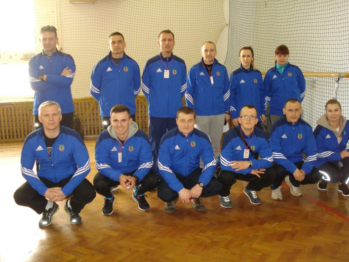 Mistrzostwa 16 Pomorskiej Dywizji Zmechanizowanej w Biegu na Orientację