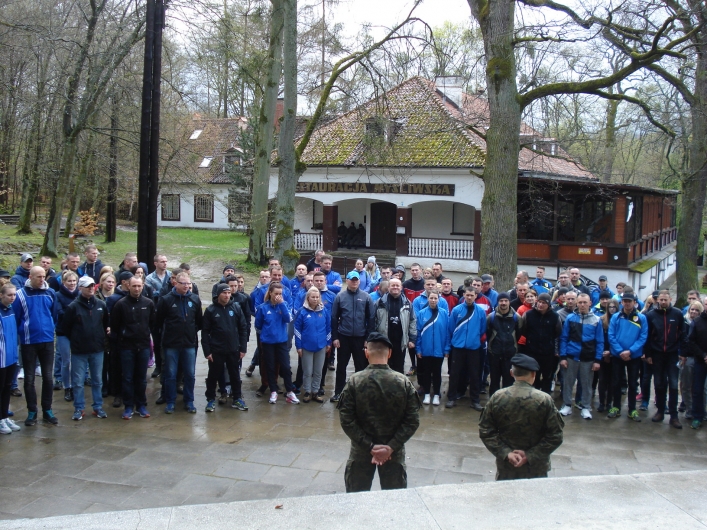 Mistrzostwa 16 Pomorskiej Dywizji Zmechanizowanej w Biegu na Orientację