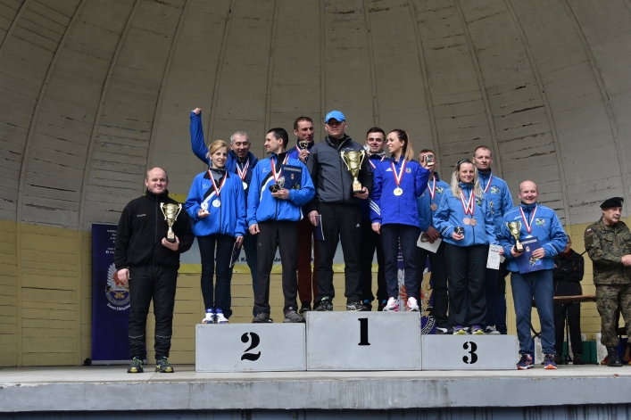 Mistrzostwa 16 Pomorskiej Dywizji Zmechanizowanej w Biegu na Orientację