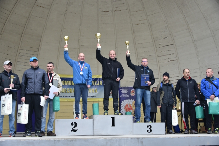 Mistrzostwa 16 Pomorskiej Dywizji Zmechanizowanej w Biegu na Orientację