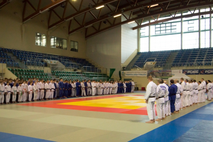Mistrzostwa Polski judo w Elblągu? Były już rozmowy