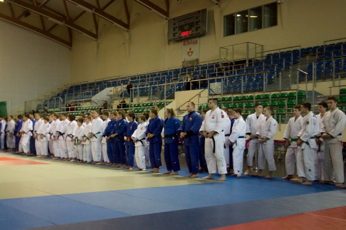 Mistrzostwa Polski judo w Elblągu? Były już rozmowy