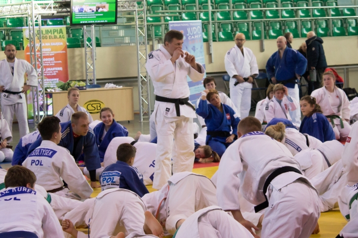 Mistrzostwa Polski judo w Elblągu? Były już rozmowy