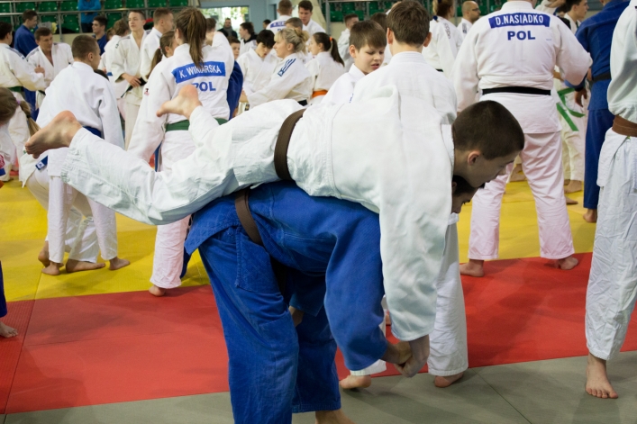 Mistrzostwa Polski judo w Elblągu? Były już rozmowy